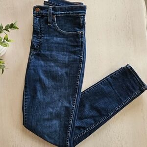 Madewell 10" High-Rise Skinny